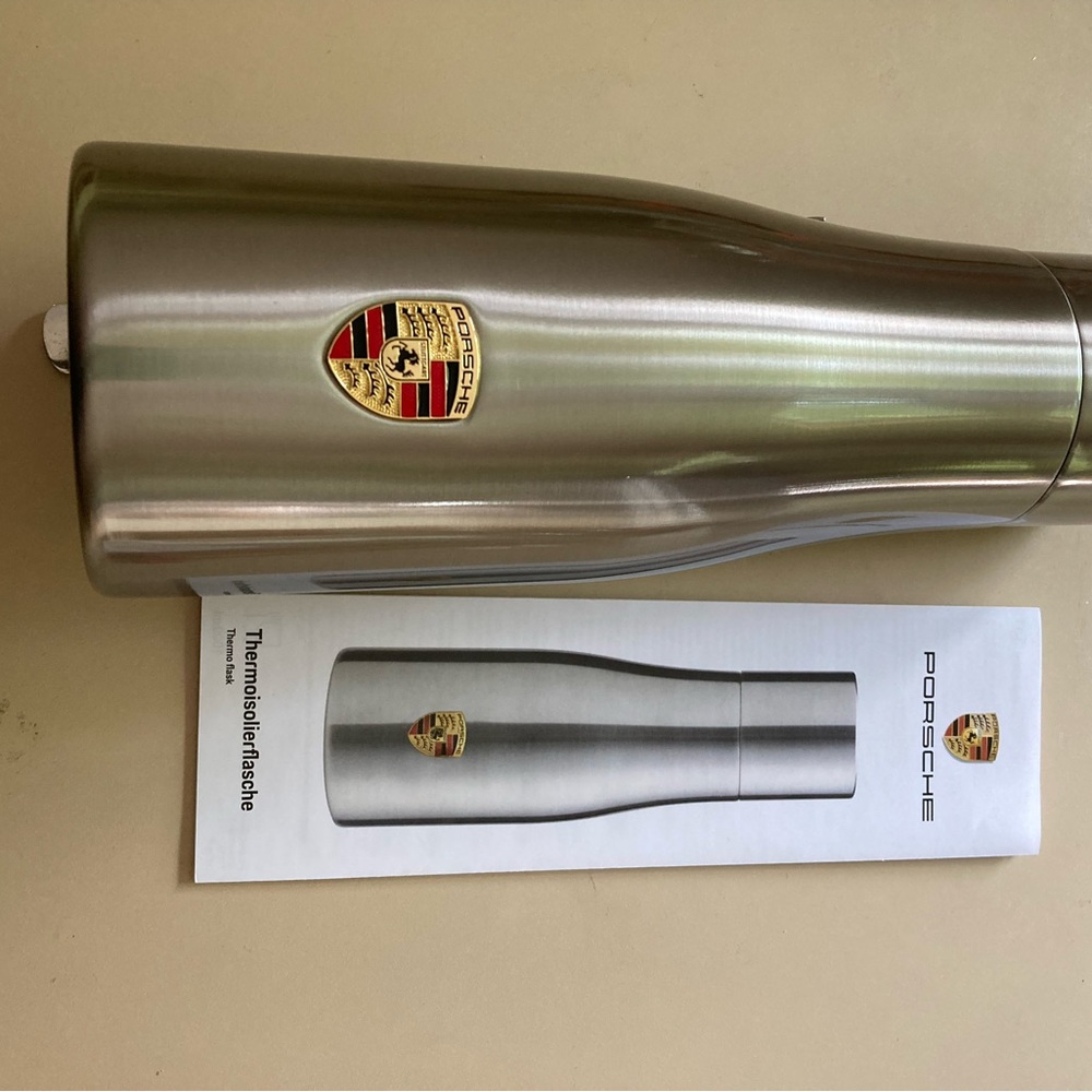 Porsche Thermo Flask, Porsche Wine Glasses,